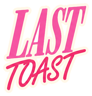 Sticker Last toast