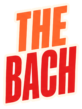Sticker THE BACH